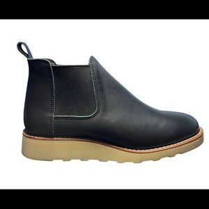 Red Wing Black Leather Chelsea Boots 8.5